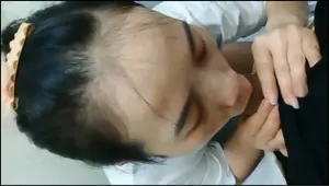 Người yêu quảng nam lén lút liếm liếm cho thằng bồ trong phòng tắm