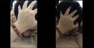 Bú bú cho vợ chảy nước