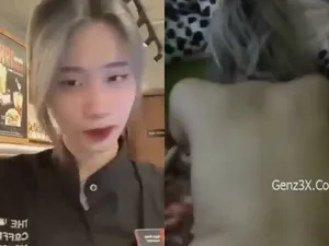 Lộ clip em nv coffee house bị ghệ phang tả tơi p2