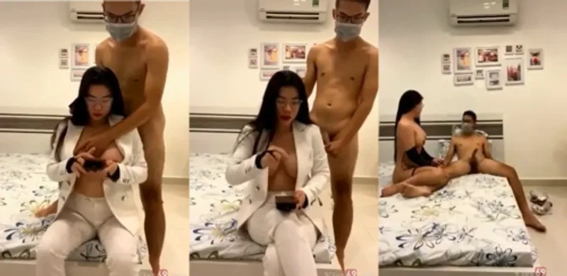 Dâm đãng thằng nhỏ với cô giáo phương dâm đãng