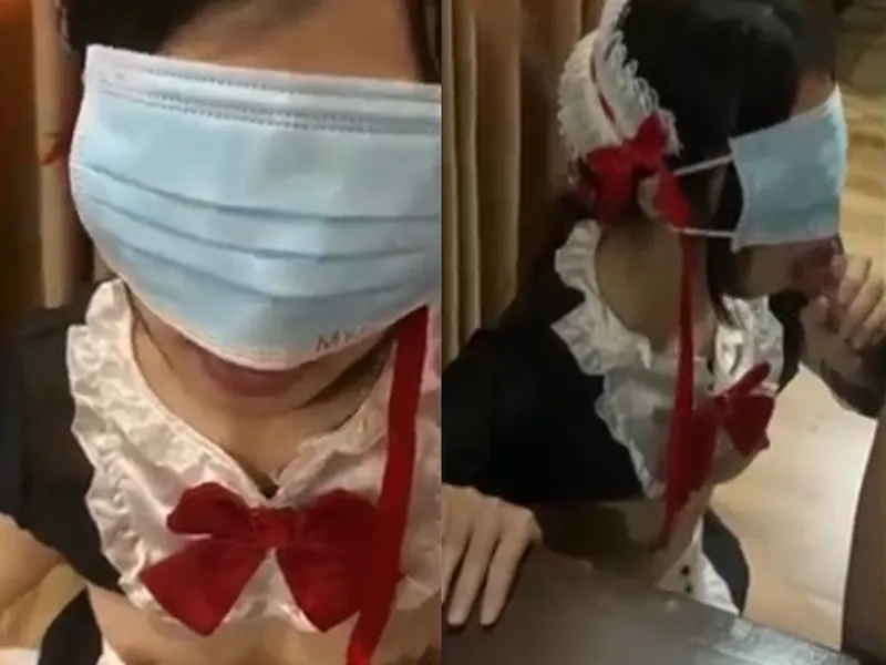 Em ghệ việt dâm cosplay nô lệ tình dục liếm bú con chim điêu luyện